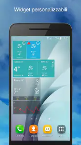 Tempo- Weather Underground screenshot