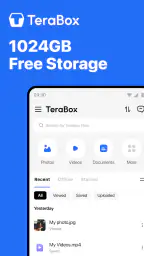 TeraBox: 1TB Cloud & AI Space 1