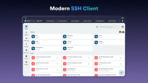 Termius - Modern SSH Client screenshot