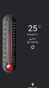 Termometro++ ambiente screenshot