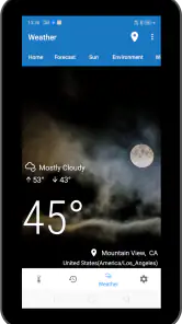 Termometro Ambientale screenshot