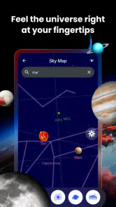 Vista Terra Dal Vivo Satellite screenshot