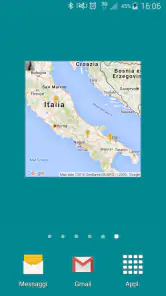 Terremoti Italia screenshot
