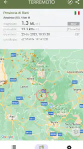 Terremoto screenshot