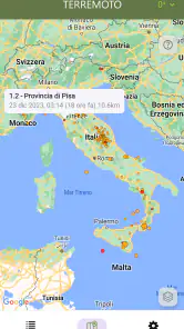 Terremoto screenshot