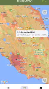 Terremoto screenshot