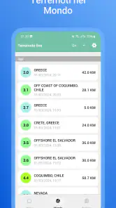 Terremoto Live screenshot