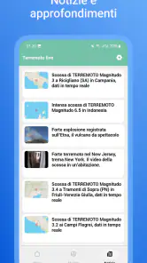 Terremoto Live screenshot