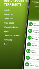 Terremoto vicino a me screenshot