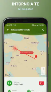 Terremoto vicino a me screenshot