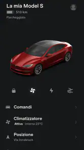 Tesla screenshot