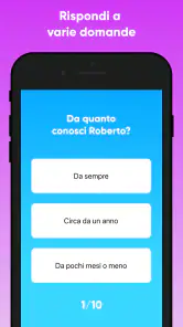Test dell'amicizia screenshot
