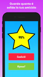 Test dell'amicizia 3