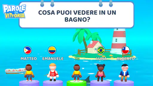 Testo per Vinto 6