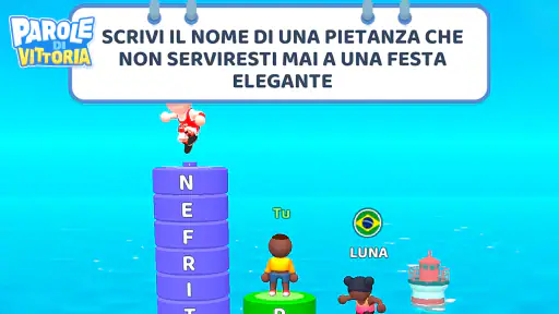 Testo per Vinto 7