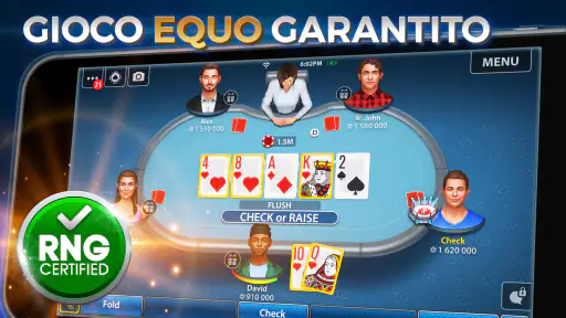 Texas Hold'em Poker: Pokerist 6