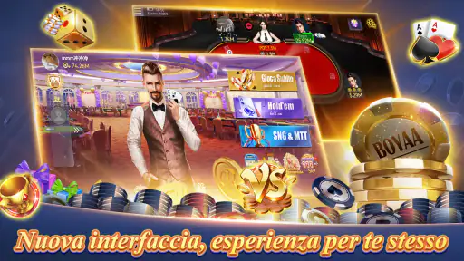 Texas Poker Italiano (Boyaa) 8