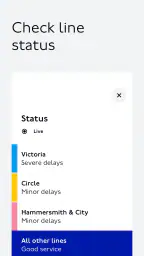 TfL Go: Plan, Pay, Travel 1