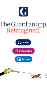 The Guardian - UK & World News screenshot