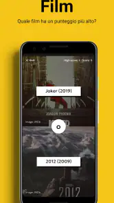 The Higher or Lower Game screenshot
