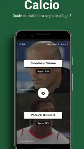 The Higher or Lower Game screenshot