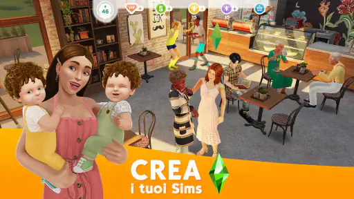 The Sims™ FreePlay 1