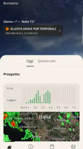 The Weather Channel screenshot