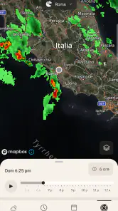 The Weather Channel screenshot
