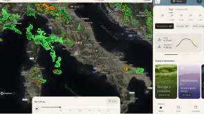 The Weather Channel screenshot