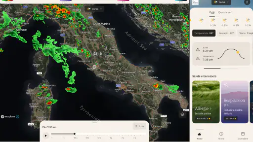 The Weather Channel 6