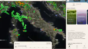 The Weather Channel screenshot