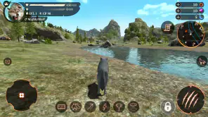 The Wolf: Gioco di Animali RPG screenshot