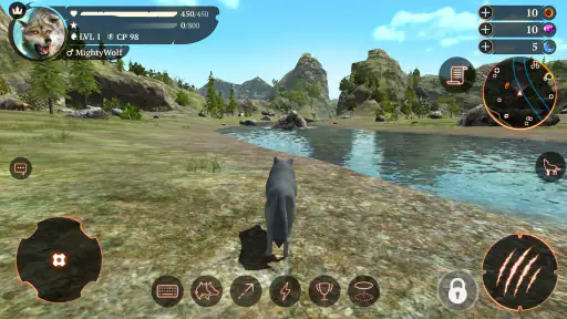 The Wolf: Gioco di Animali RPG 1