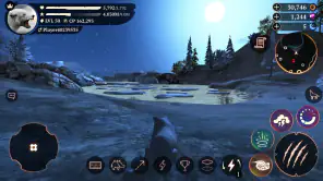 The Wolf: Gioco di Animali RPG screenshot