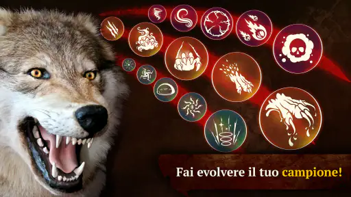 The Wolf: Gioco di Animali RPG 3