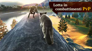 The Wolf: Gioco di Animali RPG screenshot