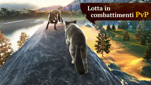 The Wolf: Gioco di Animali RPG 4