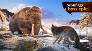 The Wolf: Gioco di Animali RPG screenshot