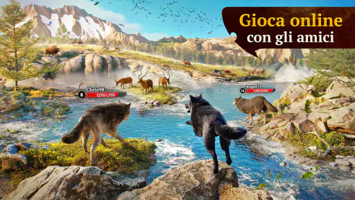 The Wolf: Gioco di Animali RPG 6