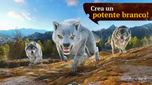 The Wolf: Gioco di Animali RPG screenshot