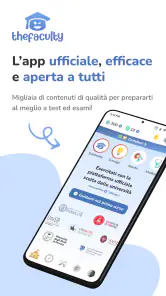 thefaculty: test, tolc e sfide screenshot