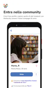 thefaculty: test, tolc e sfide screenshot