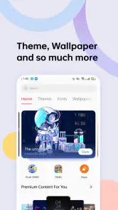 Theme Store screenshot
