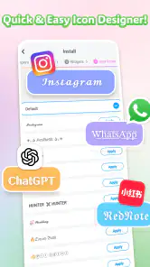 Themely - Icons & Widgets screenshot