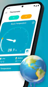 Termometro Temperatura Stanza screenshot
