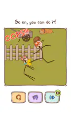 Thief Puzzle: to pass a level 8