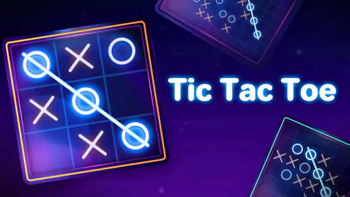 Tic Tac Toe 2 Player: XO Game 1