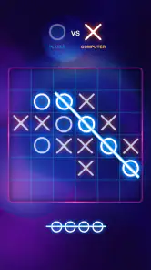 Tic Tac Toe 2 Player: XO Game screenshot
