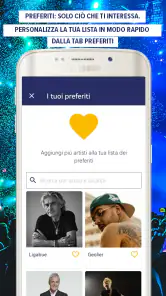 TicketOne.it screenshot