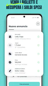 Ticketoo - Biglietti tra Fan screenshot